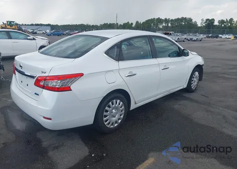 2014 Nissan Sentra Fe+ S/Fe+ Sv/S/Sl/Sr/Sv from USA, damaged, VIN 3N1AB7AP0EY258344